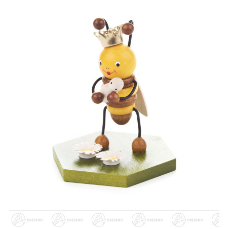 Bienenkönigin mit Baby