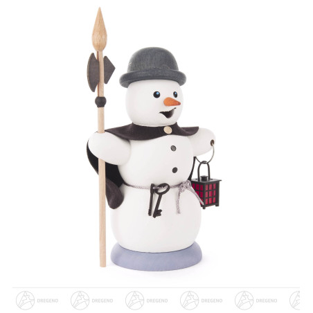 Räuchermann Schneemann Nachtwächter
