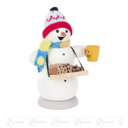Räuchermann Schneemann...