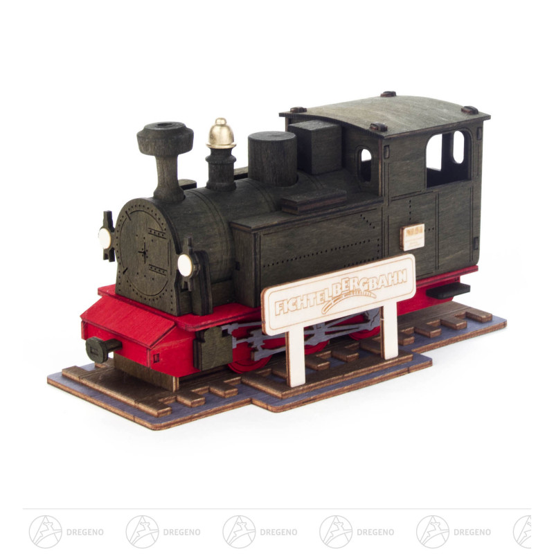 Räucher-Lok Fichtelbergbahn