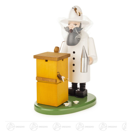 Räuchermann Imker mit Bienen -dregeno exklusiv-
