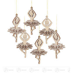 Behang Schneeflöckchen (6)...