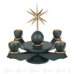 Adventsleuchter mit Stern...