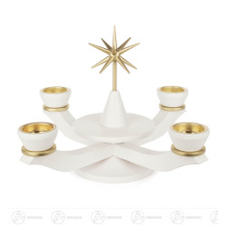 Adventsleuchter mit Stern...