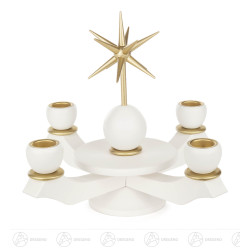 Adventsleuchter mit Stern...
