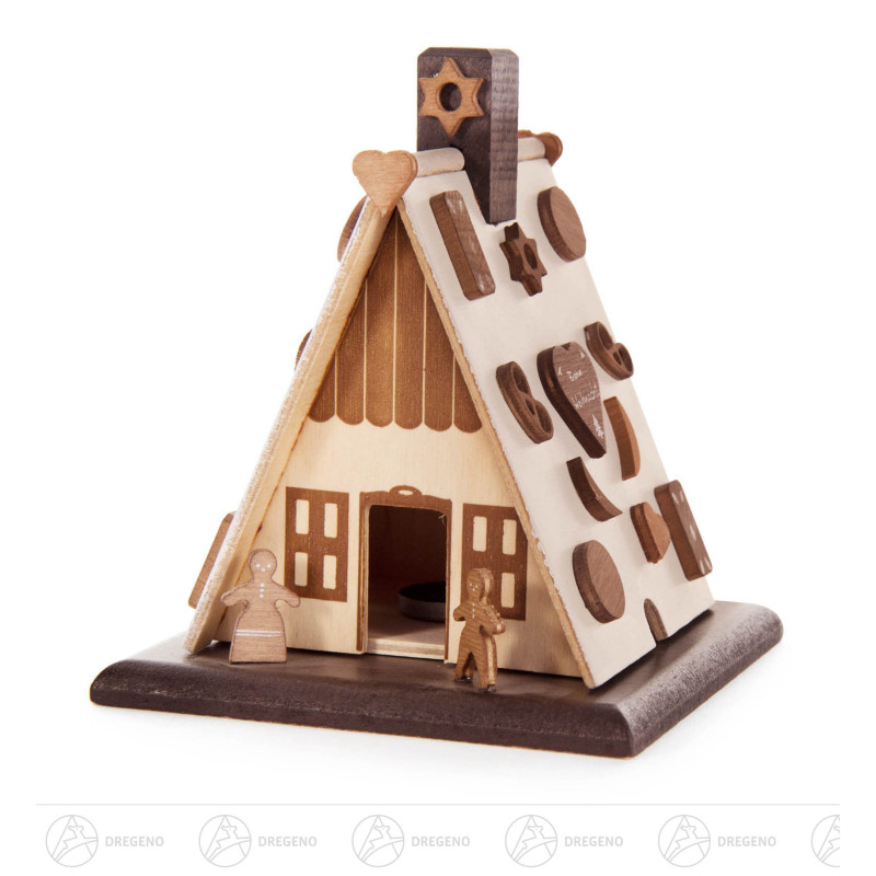 Bastelset Knusperhaus 12x10cm