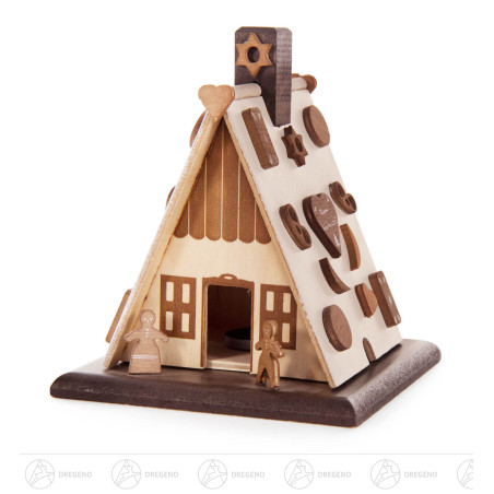 Bastelset Knusperhaus 12x10cm