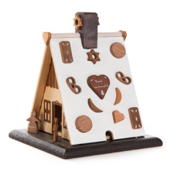 Bastelset Knusperhaus 12x10cm