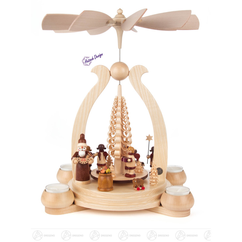 Bogenpyramide Bescherung