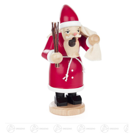 Mini-Räuchermann Weihnachtsmann