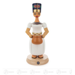 Räucherfrau Nofretete