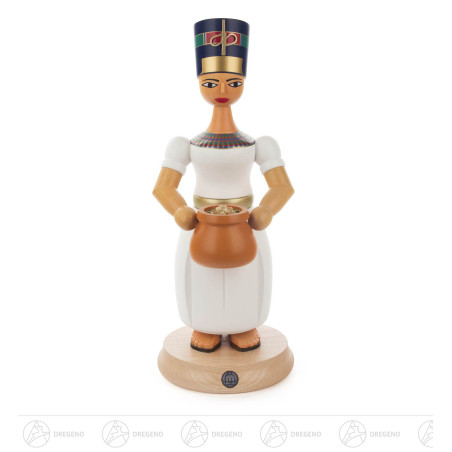 Räucherfrau Nofretete