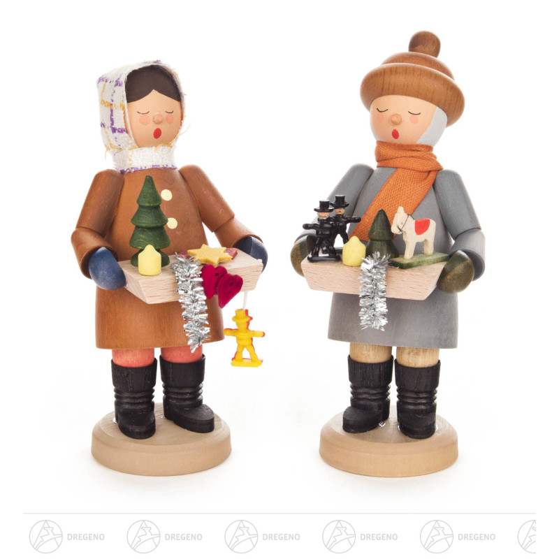 Striezelkinder groß (2) Dregeno-Exklusivartikel