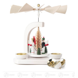 Pyramide mit Engel,...