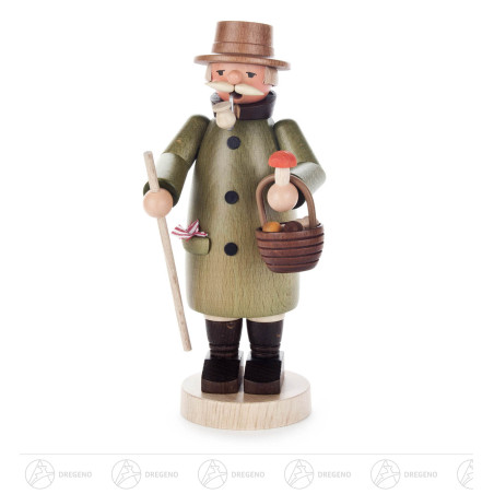 Räuchermann Pilzsammler