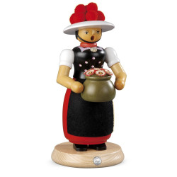 Räucherfigur, groß