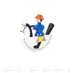 Reiterlein blau, 9,5cm