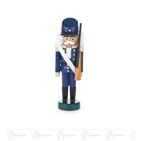 Nussknacker Infanterist blau, 13cm