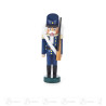 Nussknacker Infanterist blau, 13cm