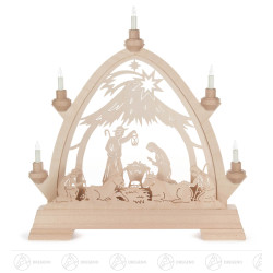 Gotischer Bogen mit Christi...