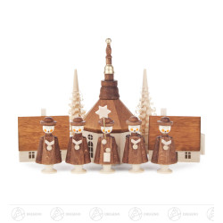 Kurrende mit Seiffener...