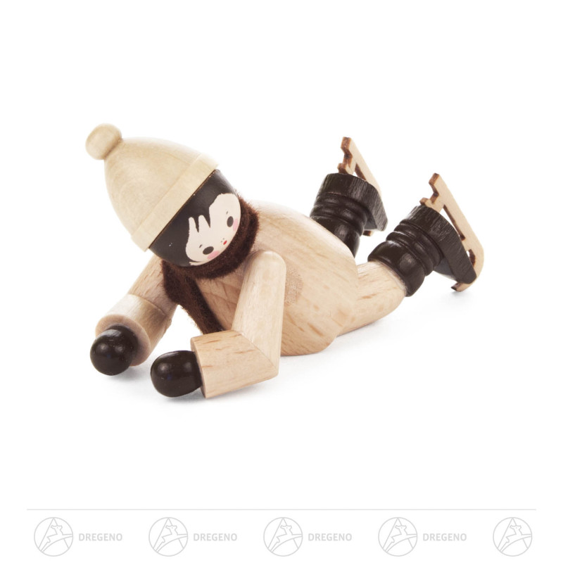 Schlittschuhkind gestürzt natur 5cm