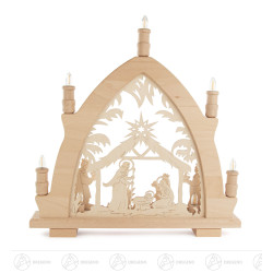 LED-Leuchterbogen Krippe...