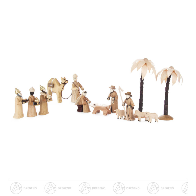 Krippefiguren natur (14)