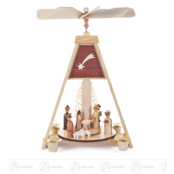 Pyramide mit Christi...