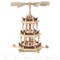 Pyramide mit Christi...