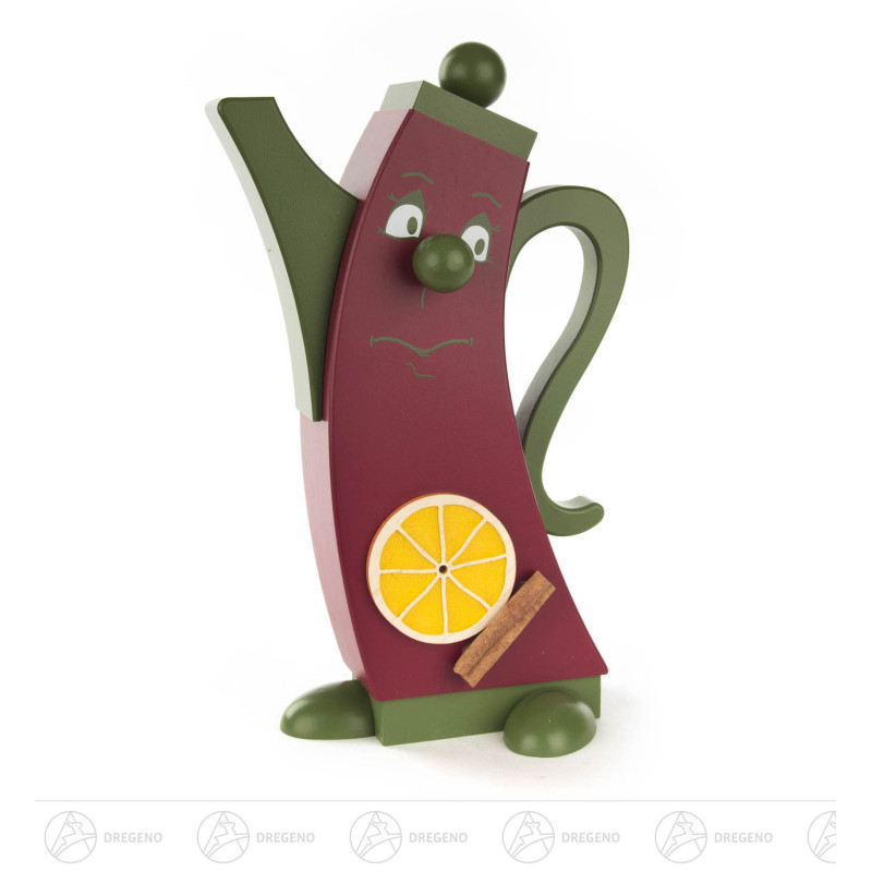 Räucherfigur Kanne Glühwein