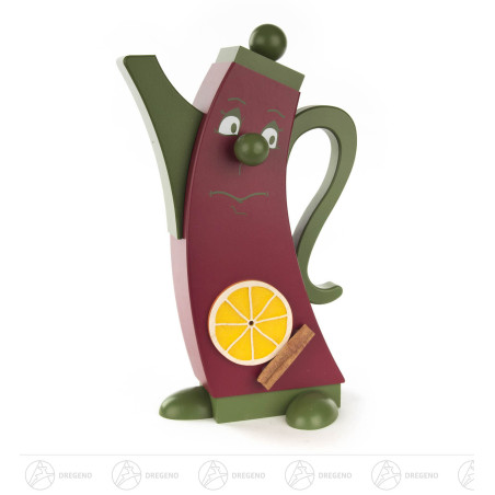 Räucherfigur Kanne Glühwein