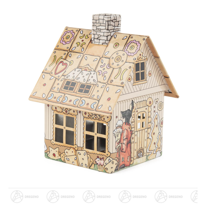 Räucherhaus Metall Knusperhaus