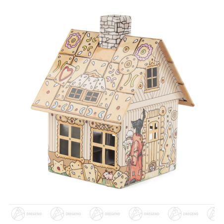 Räucherhaus Metall Knusperhaus