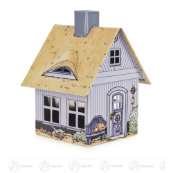 Räucherhaus Metall Strandhaus