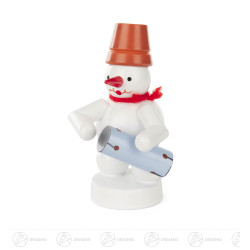 Schneemann mit Conga 8cm
