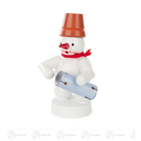 Schneemann mit Conga 8cm