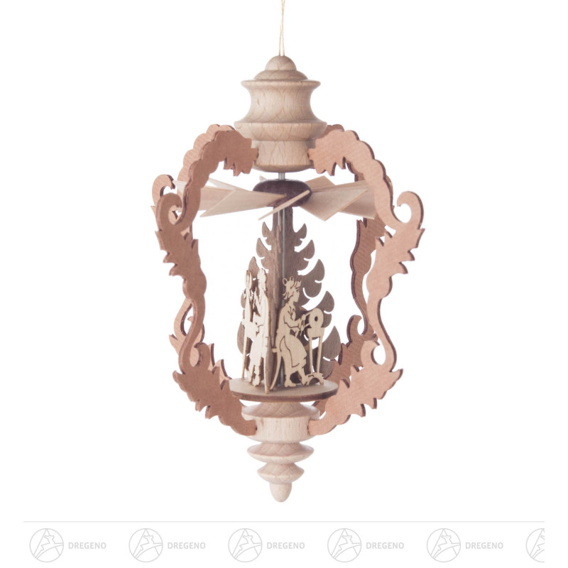 Wärmespiel Barock Hutzenstube, zum Hängen