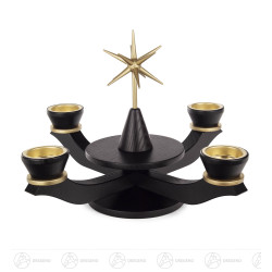 Adventsleuchter Esche mit...