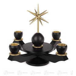 Adventsleuchter Esche mit...