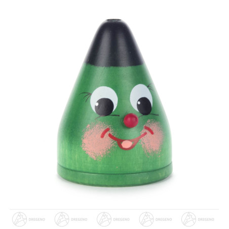 Räucher-Kerze grün