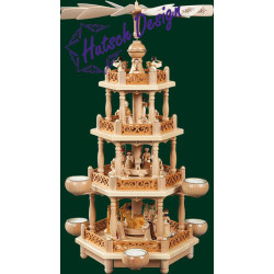 Pyramide 3-st. Christi...