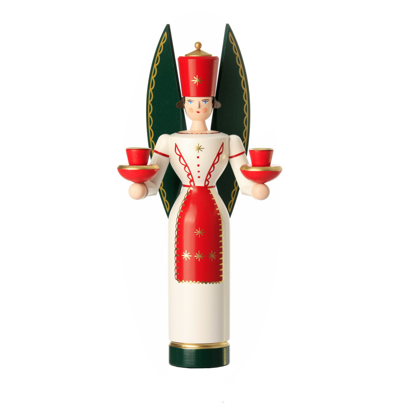 Lichterengel farbig 36cm