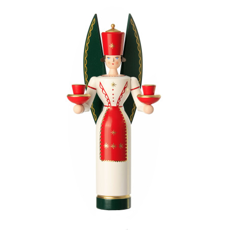 Lichterengel farbig 36cm