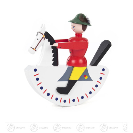 Reiterlein rot, 15cm