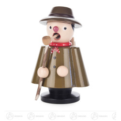 Räuchermann Holzmacher 13cm