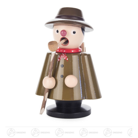 Räuchermann Holzmacher 13cm