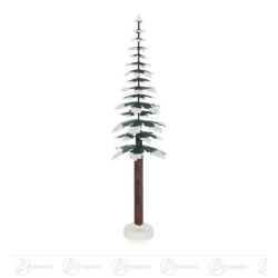 Fichte grün/weiß 35cm