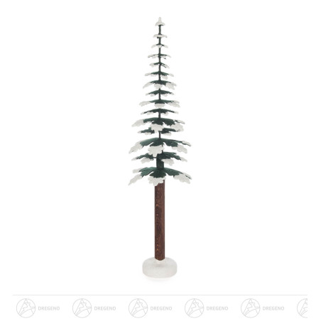 Fichte grün/weiß 35cm