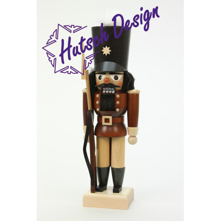 Nussknacker Soldat klein natur  30,0 cm